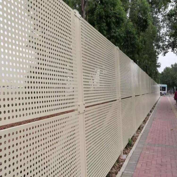 江门冲孔板围挡厂家送货上门